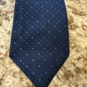 Dormeuil Elegant Blue Patterned Men's silk Tie